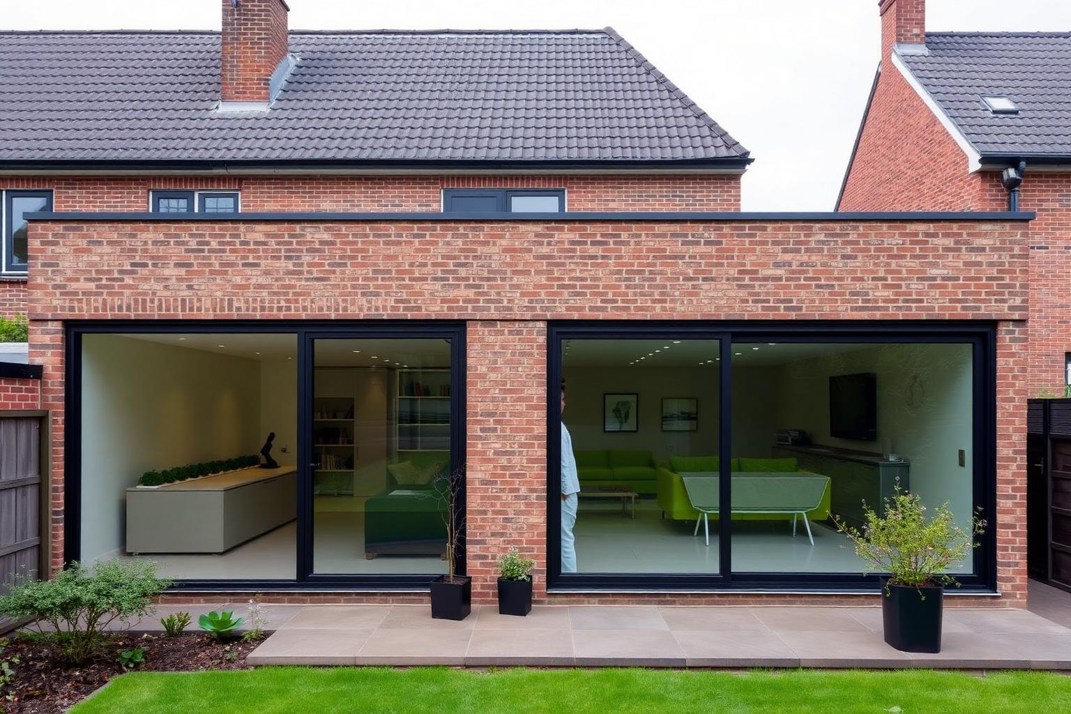 Uitbreiding & aanbouw